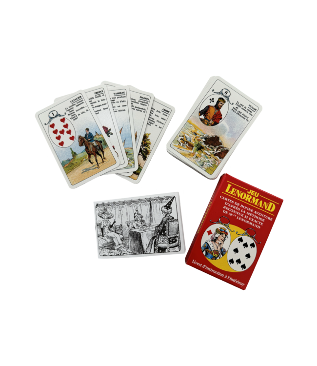 Luma Creation Jeu Lenormand (Petit)