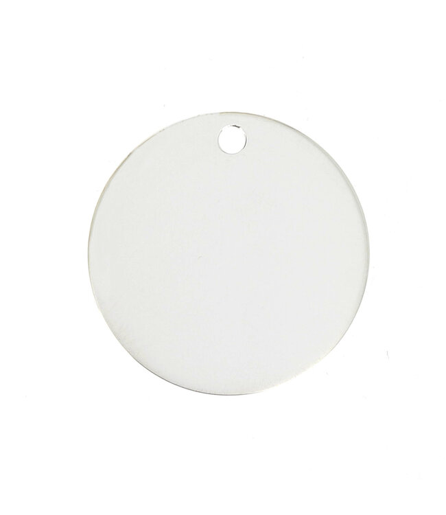 Luma Creation Médaille Argent à graver