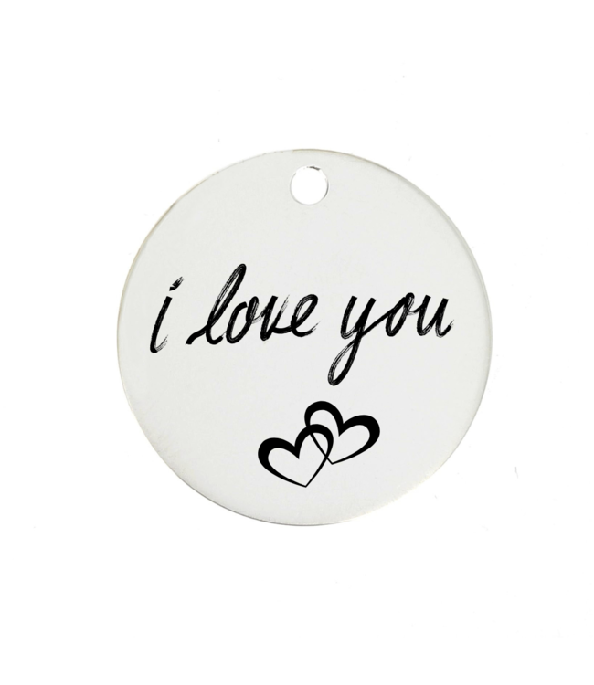 Luma Creation Médaille Argent à graver