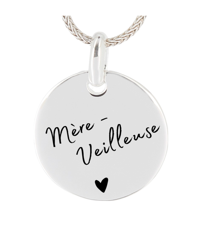 Luma Creation Médaille miroir argent á graver