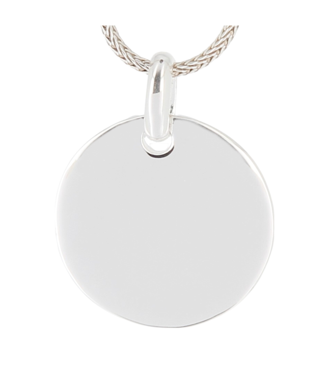 Luma Creation Médaille miroir argent á graver