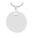 Luma Creation Médaille miroir argent á graver