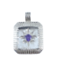 Luma Creation Pendentif pierres de naissances argent