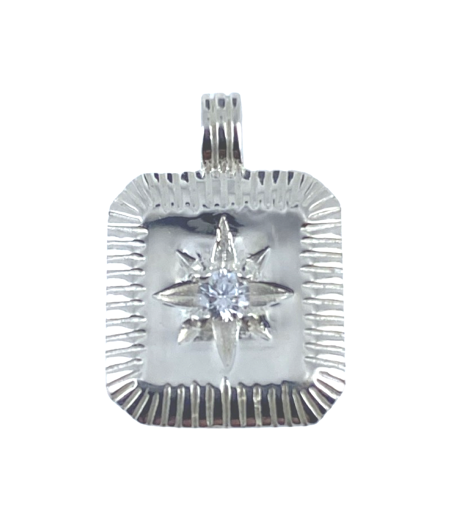 Luma Creation Pendentif pierres de naissances argent