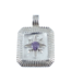 Luma Creation Pendentif pierres de naissances argent
