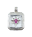 Luma Creation Pendentif pierres de naissances argent