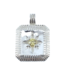 Luma Creation Pendentif pierres de naissances argent