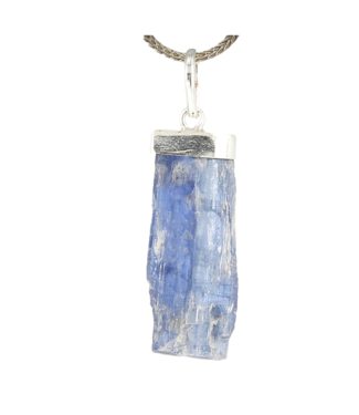 Luma Creation Pendentif cyanite brute