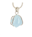Luma Creation Pendentif aigue-marine design Ag925