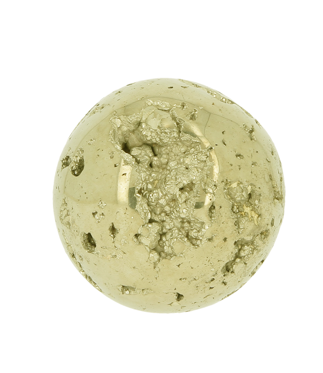 Luma Creation Sphère pyrite