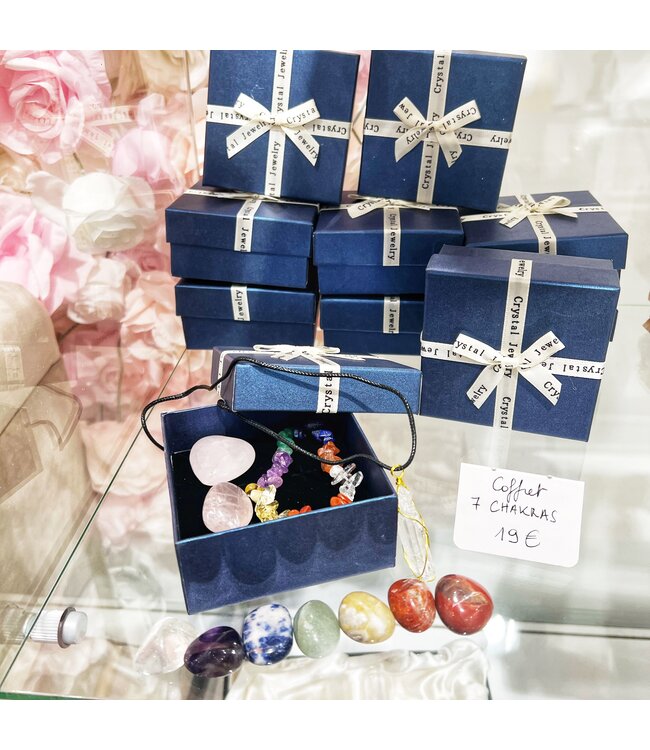 Luma Creation Coffret 7 chakras