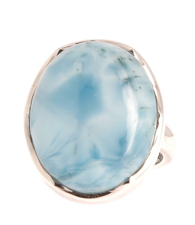 Luma Creation Bague larimar ovale