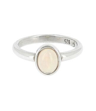 Luma Creation Bague opale Ethiopie