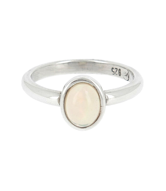 Luma Creation Bague opale Ethiopie