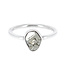 Luma Creation Bague pyrite brute