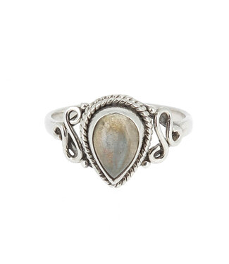 Luma Creation Bague labradorite flèche