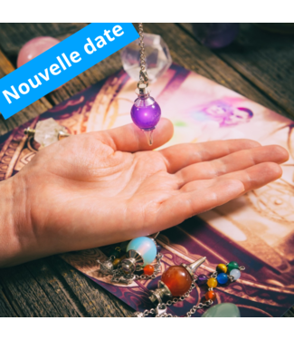 Luma Creation Atelier pendule "initiation" - 4 octobre 2025 de 13h30 à 15h30