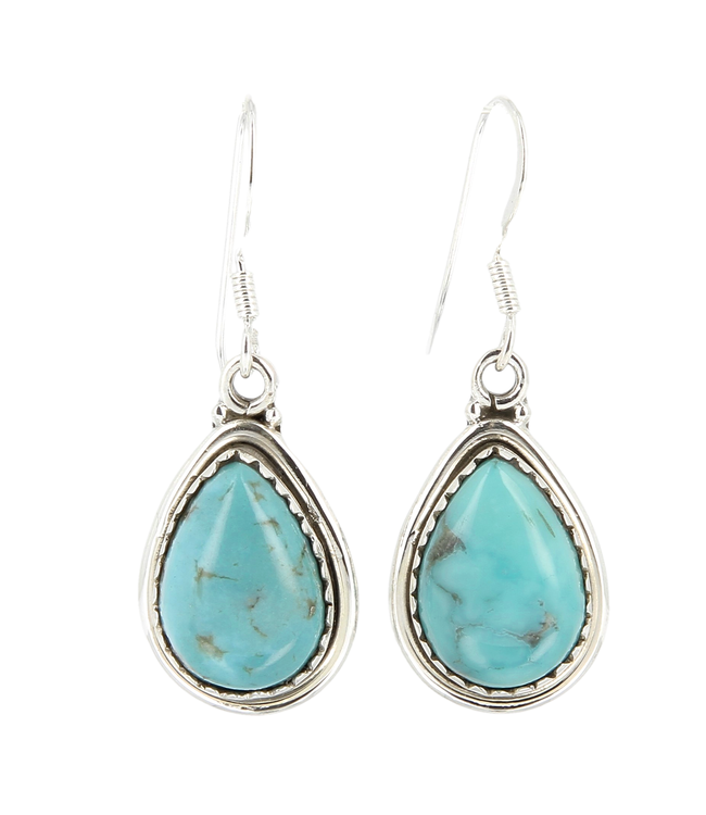 Luma Creation Boucles d'oreilles turquoise Indy goutte