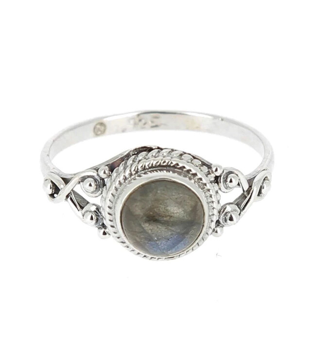Luma Creation Bague labradorite ovale