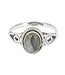 Luma Creation Bague labradorite ovale