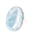 Luma Creation Bague larimar ovale
