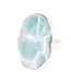 Luma Creation Bague larimar ovale