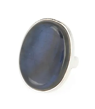 Luma Creation Bague labradorite spectrolite ovale