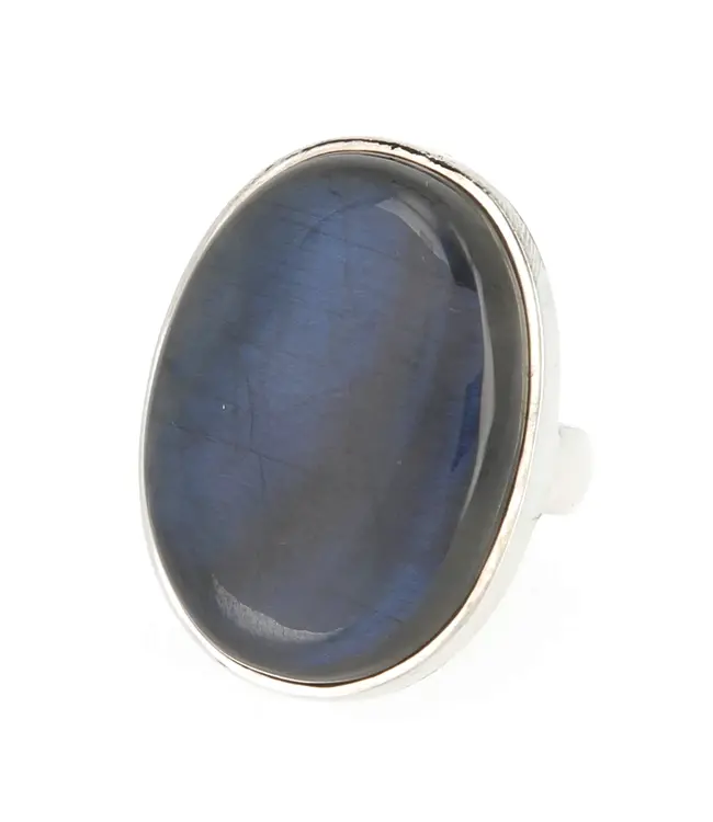 Luma Creation Bague labradorite spectrolite ovale