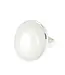 Luma Creation Bague pierre de lune ovale Ag925