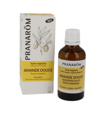 Pranarom Huile végétale Amande Douce BIO