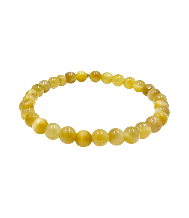 Luma Creation Bracelet œil de tigre doré