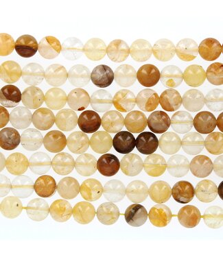Luma Creation Rang quartz hématoïde jaune
