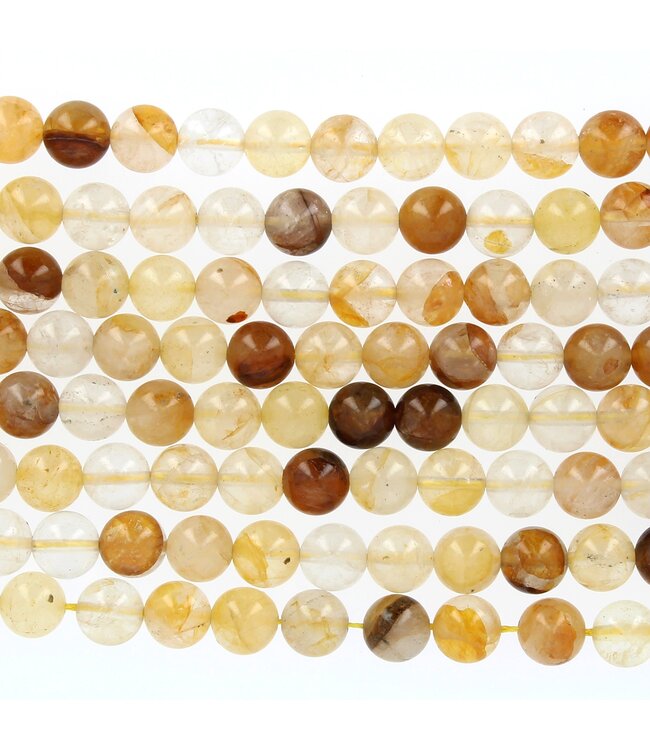 Luma Creation Rang quartz hématoïde jaune