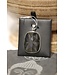 Luma Creation Pendentif Obsidienne Oeil Celeste étoile
