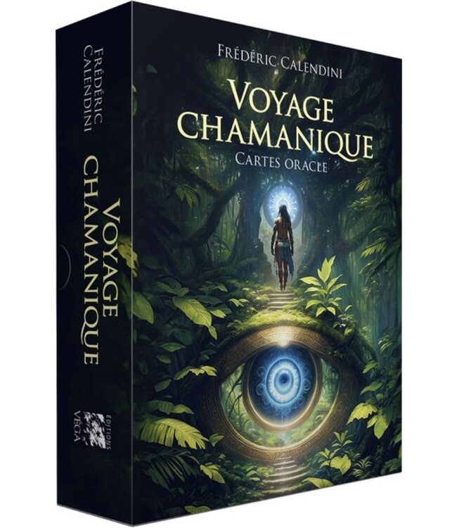 Voyage Chamaniques - cartes oracle - Fréderic Calendini