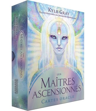 Les maîtres ascensionnés - cartes oracles