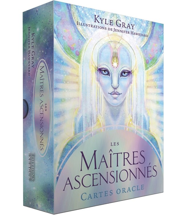 Les maîtres ascensionnés - cartes oracles