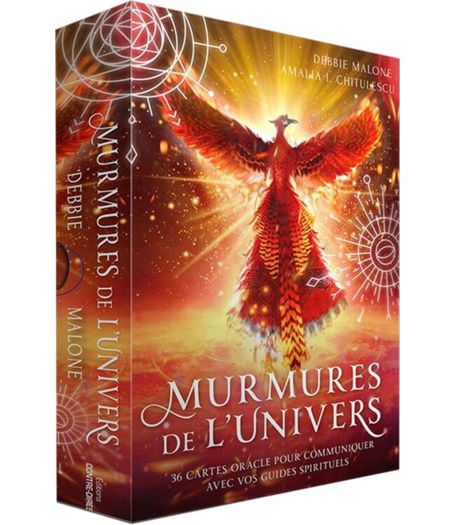 Murmures de l'univers - 36 cartes oracles pour communiquer avec vos guides spirituels