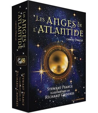 Les anges de l'Atlantide - cartes oracles