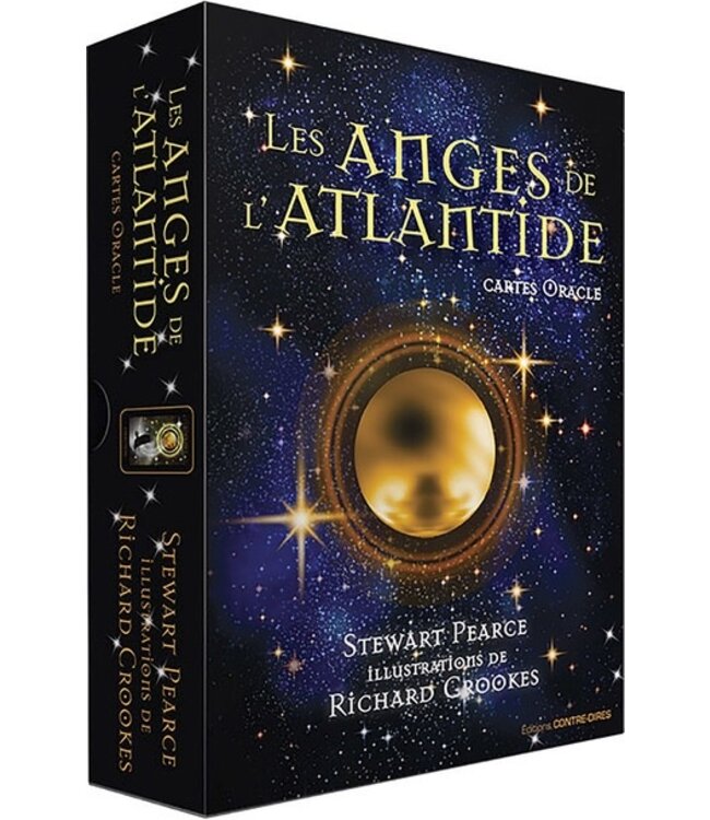 Les anges de l'Atlantide - cartes oracles