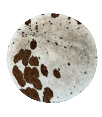 Luma Creation Tambour chamanique vache motif roux  - 50 cm, mûrier