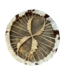 Luma Creation Tambour chamanique vache motif roux  - 50 cm, mûrier