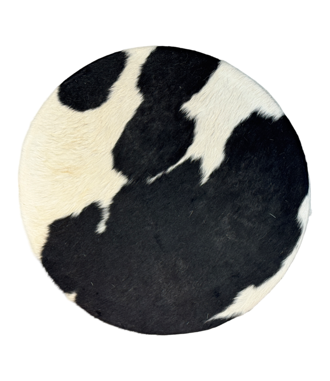 Luma Creation Tambour chamanique cheval noir et blanc  - 50 cm, saule