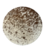 Luma Creation Tambour chamanique vache blanche avec tâches brunes et blanches - 45 cm, frêne