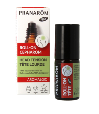 Pranarom Roll-on huiles essentielles CEPHAROM TÊTE LOURDE Pranarom