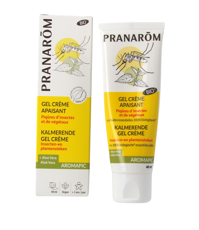 Luma Creation Gel crème apaisant AROMAPIC pranarom
