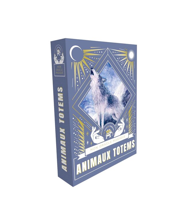 Mon oracle magique - animaux totems
