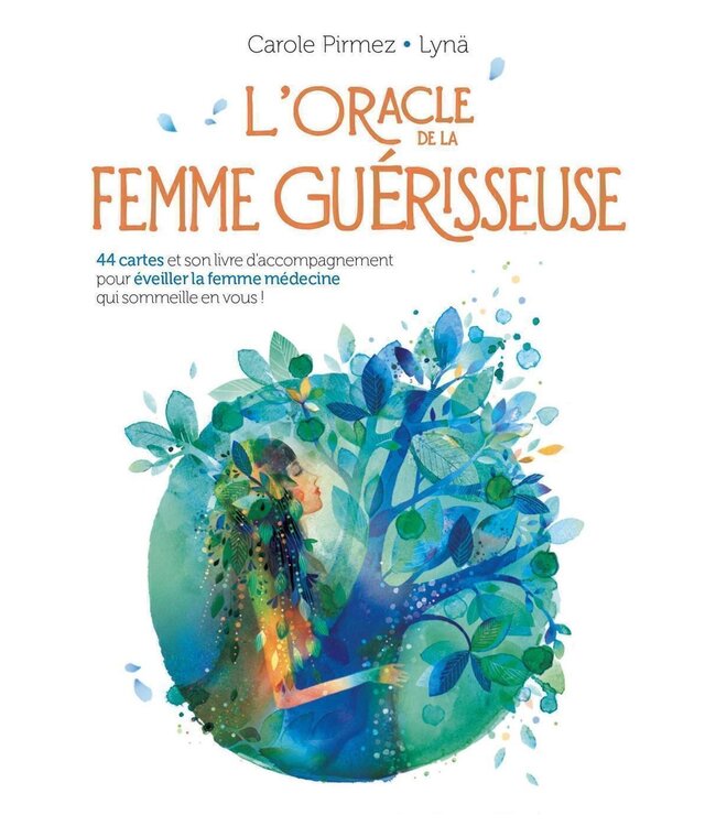 L'oracle de la femme guérisseuse - Carole Pirmez
