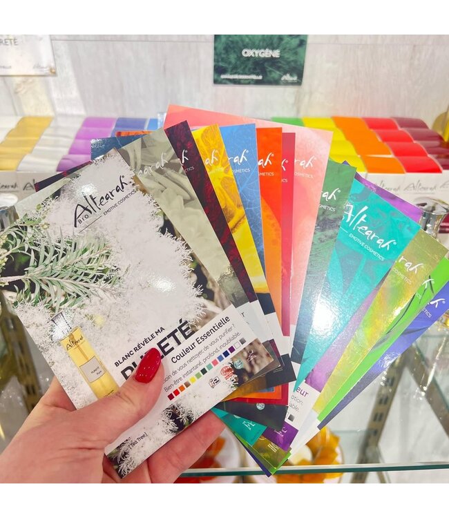 Luma Creation Lot de 14 cartes Altearah