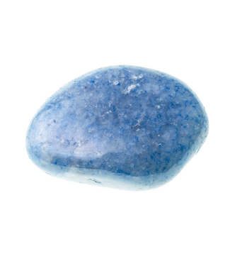 Luma Creation Pierre roulée aventurine bleue